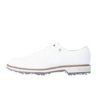 フットジョイ FootJoy　ドライジョイズ プレミア パッカード レース 2021年モデル　メンズ ゴルフシューズ 53931 ホワイト/ホワイト 詳細3