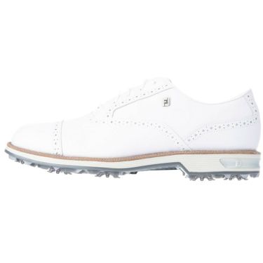 フットジョイ FootJoy　ドライジョイズ プレミア ターロウ レース 2021年モデル　メンズ ゴルフシューズ 53927 ホワイト/ホワイト 詳細3