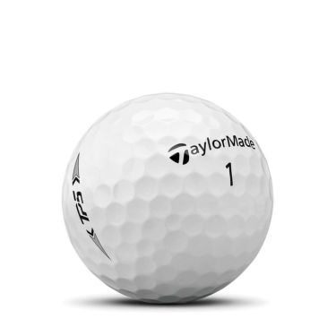 テーラーメイド　TP5 ゴルフボール 2021年モデル　1ダース（12球入り）　ホワイト