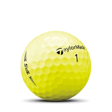 テーラーメイド　TP5 ゴルフボール 2021年モデル　1ダース（12球入り）　イエロー　詳細