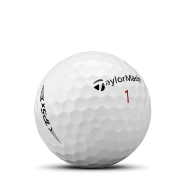 テーラーメイド　TP5x ゴルフボール 2021年モデル　1ダース（12球入り）　ホワイト　詳細