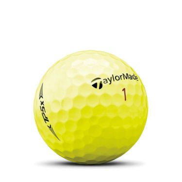 テーラーメイド　TP5x ゴルフボール 2021年モデル　1ダース（12球入り）　イエロー　詳細