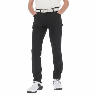 アディダス adidas　メンズ 5ポケット ストレッチ ロングパンツ 22684　2021年モデル [裾上げ対応1●] ブラック（GM0060）
