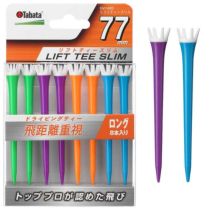 タバタ Tabata　LIFT TEE SLIM リフトティースリム GV1420 B 77 ビビッドカラー77mm