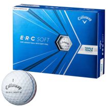 キャロウェイ E・R・C ソフト ゴルフボール 2021年モデル　ホワイト　1ダース（12球入り） ホワイト