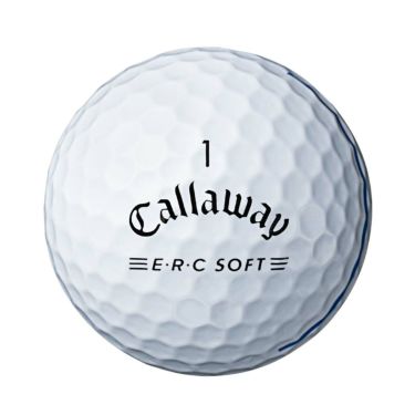 キャロウェイ E・R・C ソフト ゴルフボール 2021年モデル　ホワイト　1ダース（12球入り） 　詳細1