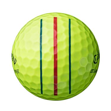 キャロウェイ E・R・C ソフト ゴルフボール 2021年モデル　イエロー　1ダース（12球入り）　詳細2