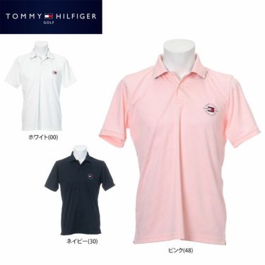 トミー ヒルフィガー ゴルフ（TOMMY HILFIGER GOLF） 半袖 ポロシャツ