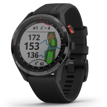 Garmin ガーミン　アプローチ S62　010-02200-20 ブラック　Suica対応　血中酸素トラッキング機能対応　2020年モデル Black