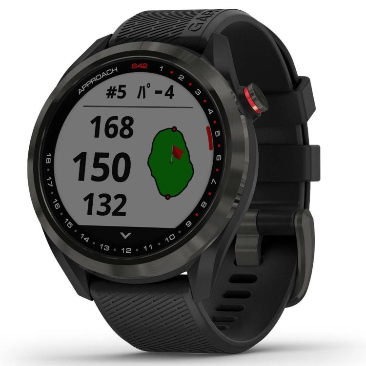 Garmin ガーミン アプローチ S42 010-02572-20 ブラック 2021年モデル | 【公式】有賀園ゴルフオンラインAGO