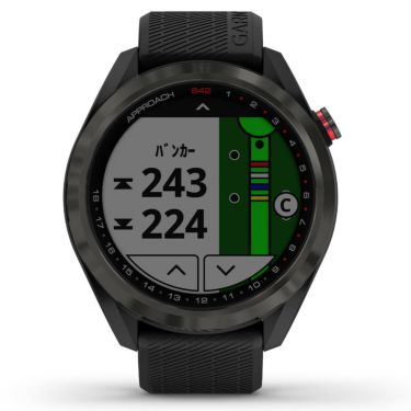 Garmin ガーミン　アプローチ S42　010-02572-20 ブラック　2021年モデル　詳細1