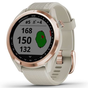 Garmin ガーミン　アプローチ S42　010-02572-22 ライトサンド　2021年モデル LightSand