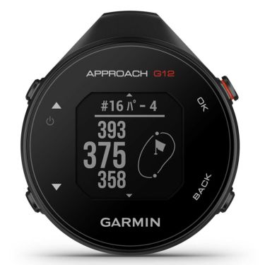 Garmin ガーミン　アプローチ G12　010-02555-10 ブラック　2021年モデル Black