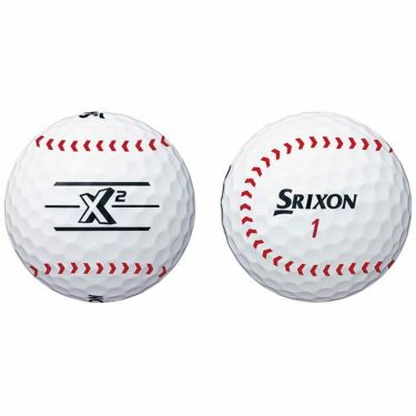 スリクソン SRIXON　X2 エックスツー パ・リーグ コラボ 東北楽天ゴールデンイーグルス ゴルフボール　1箱（6球入り）　2021年モデル 詳細1