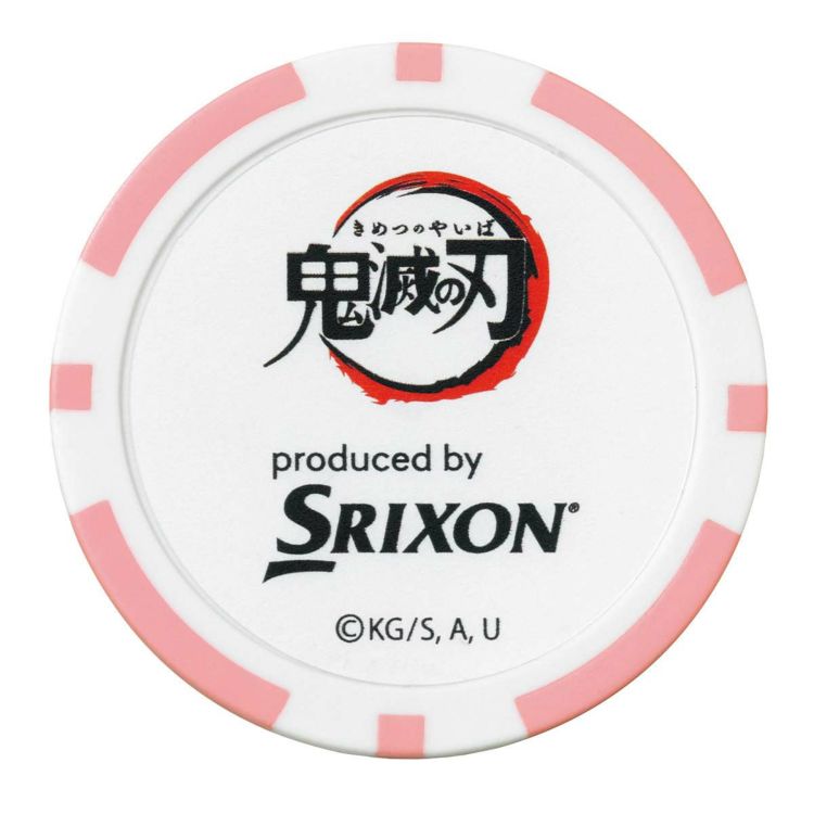 スリクソン SRIXON 鬼滅の刃 チップマーカー GGF-07114 禰豆子 | 【公式】有賀園ゴルフオンラインAGO