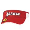 スリクソン SRIXON　メンズ オートフォーカス バイザー SMH1331X レッドホワイト　2021年モデル レッドホワイト/フリーサイズ