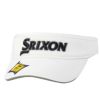 スリクソン SRIXON　メンズ オートフォーカス バイザー SMH1331X ホワイトブラック　2021年モデル ホワイトブラック/フリーサイズ