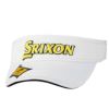 スリクソン SRIXON　メンズ オートフォーカス バイザー SMH1331X ホワイトイエロー　2021年モデル ホワイトイエロー/フリーサイズ