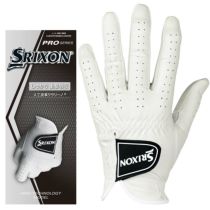 スリクソン SRIXON　プロシリーズ 全天候厚手タイプ　メンズ ゴルフグローブ GGG-S029 ホワイト 詳細1