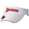スリクソン SRIXON　オートフォーカス メンズ バイザー SMH7331X ホワイトレッド ホワイトレッド