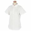 キャロウェイ Callaway　レディース 総柄 フラワージャカード 半袖 ポロシャツ 241-1134820　2021年モデル ホワイト（030）