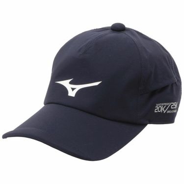 ミズノ MIZUNO　NEXLITE ネクスライト メンズ レインキャップ 52MW1A01 14 ディープネイビー　2021年モデル ディープネイビー（52MW1A0114）