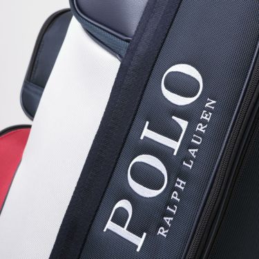 ラルフローレン POLO GOLF　ベーシックシリーズ メンズ キャディバッグ RLC005 TR トリコロール　2021年モデル 詳細5