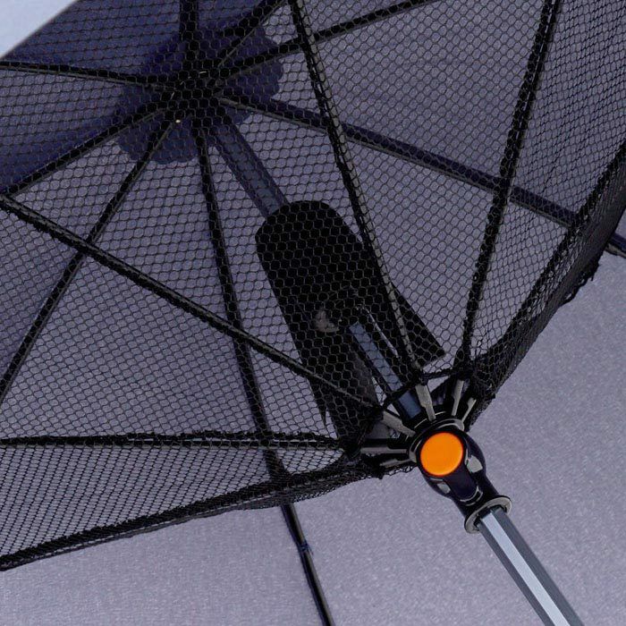 雨天兼用 扇風機付き傘 700903 NV ネイビー | 【公式】有賀園ゴルフオンラインAGO