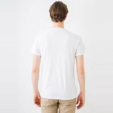 コラントッテ　Colantotte　メンズ RESNO レスノ マグケアシャツ Vネック Ｔ AJDJC03 ホワイト　2021年モデル 詳細3