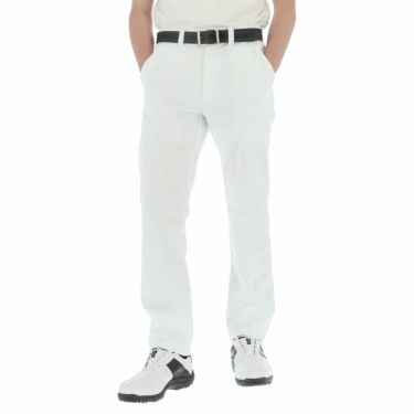 ブリヂストンゴルフ　メンズ ストレッチ ストレート ロングパンツ TGM01K　2021年モデル [裾上げ対応1] ホワイト（WH）
