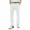 ブリヂストンゴルフ　メンズ ストレッチ ストレート ロングパンツ TGM01K　2021年モデル [裾上げ対応1] ホワイト（WH）
