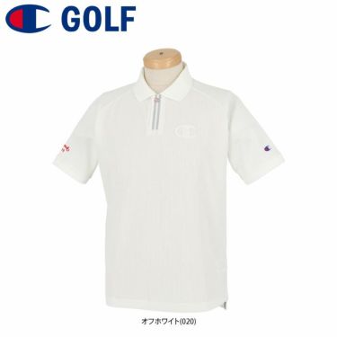 チャンピオンゴルフ ChampionGOLF　メンズ 生地切替 半袖 ラグランスリーブ ポロシャツ C3-TG309 ゴルフウェア　2021年モデル 詳細1