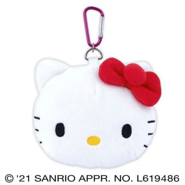 サンリオ HELLO KITTY ハローキティ ゴルフ アクセサリーポーチ KTBP001 詳細1