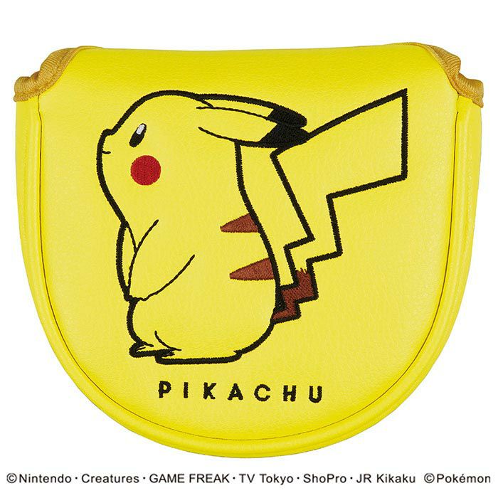 ポケモン Pokemon ゴルフ ピカチュウ マレットタイプ パターカバー Pmpt002 公式 有賀園ゴルフオンラインago