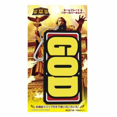 ミリオンゴッド MILLION GOD　ネームプレート＆パターカバーホルダー MGNP001 詳細3