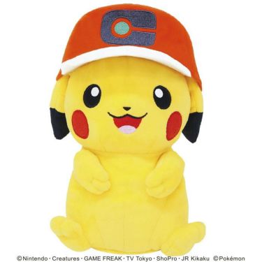 ポケモン Pokemon ゴルフ ドライバー用 ヘッドカバー ピカチュウ キャップバージョン PMHD004 詳細1