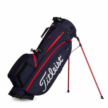 タイトリスト Titleist　スターズ＆ストライプス Players4 Plus 2021年モデル　メンズ スタンドキャディバッグ  TB21SX1-SS46 NV ネイビー ネイビー（NV）