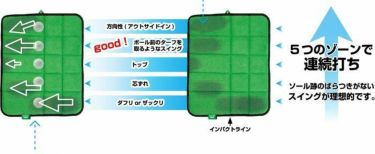 タバタ　Tabata　藤田タッチマット GV-0287 詳細4