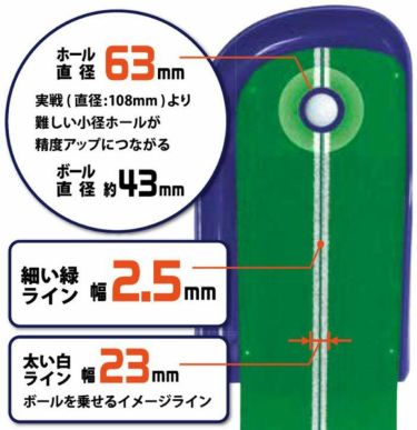 タバタ　Tabata　Fujita マット 1.5 GV-0141 詳細4