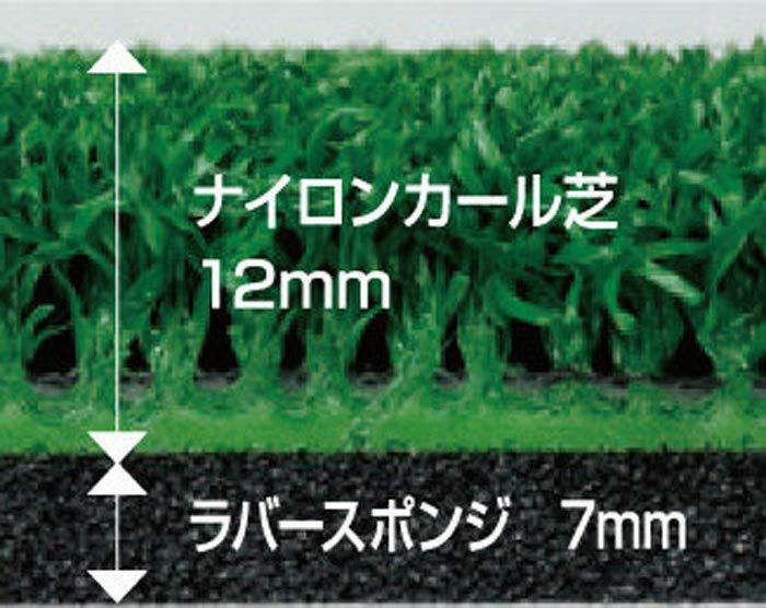 タバタ　Tabata　ショットマット282 GV-0282 詳細2