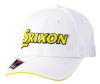 スリクソン SRIXON　ジュニア プロモデル キャップ スモールサイズ SMH9130XJ ホワイトイエロー　2020年モデル ホワイトイエロー