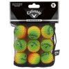 キャロウェイ　HX PRACTICE BALLS HX プラクティスボール マルチカラー 9個入 練習用ソフトボール 070021500054A