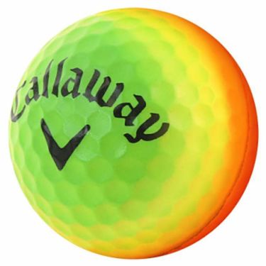 キャロウェイ　HX PRACTICE BALLS HX プラクティスボール マルチカラー 9個入 練習用ソフトボール 070021500054A 詳細2