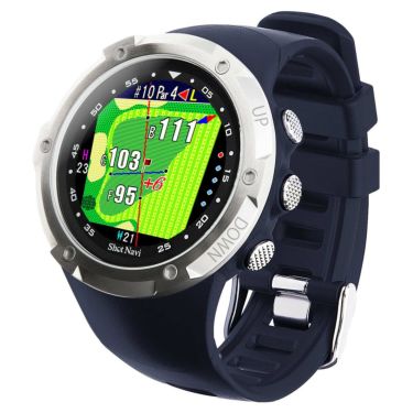ショットナビ Shot Navi W1 Evolve エボルブ 腕時計型 GPSゴルフナビ 