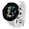 ショットナビ　Shot Navi W1 Evolve エボルブ　腕時計型 GPSゴルフナビ　ホワイト×ブラック