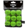 キャロウェイ　HX PRACTICE BALLS HXプラクティスボール ライム 9個入り 練習用ソフトボール 070021500050