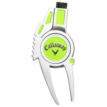 キャロウェイ　4-IN-1 DIVOT TOOL LIME 4in1 ディボットツール ライム 0700215001304 詳細1