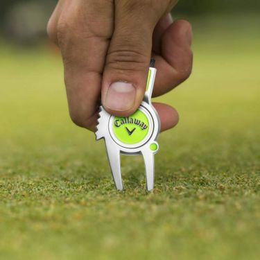 キャロウェイ　4-IN-1 DIVOT TOOL LIME 4in1 ディボットツール ライム 0700215001304 詳細3