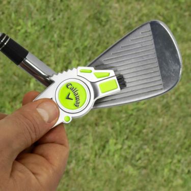 キャロウェイ　4-IN-1 DIVOT TOOL LIME 4in1 ディボットツール ライム 0700215001304 詳細5