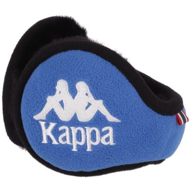 カッパ Kappa　ユニセックス ロゴ刺繍 フリース バックアーム イヤーマフ KGA58AZ21 BL ブルー　2020年モデル ブルー（BL）